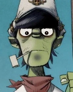 Murdoc Faust Niccals ᝰ.ᐟ๋࣭⭑🚬