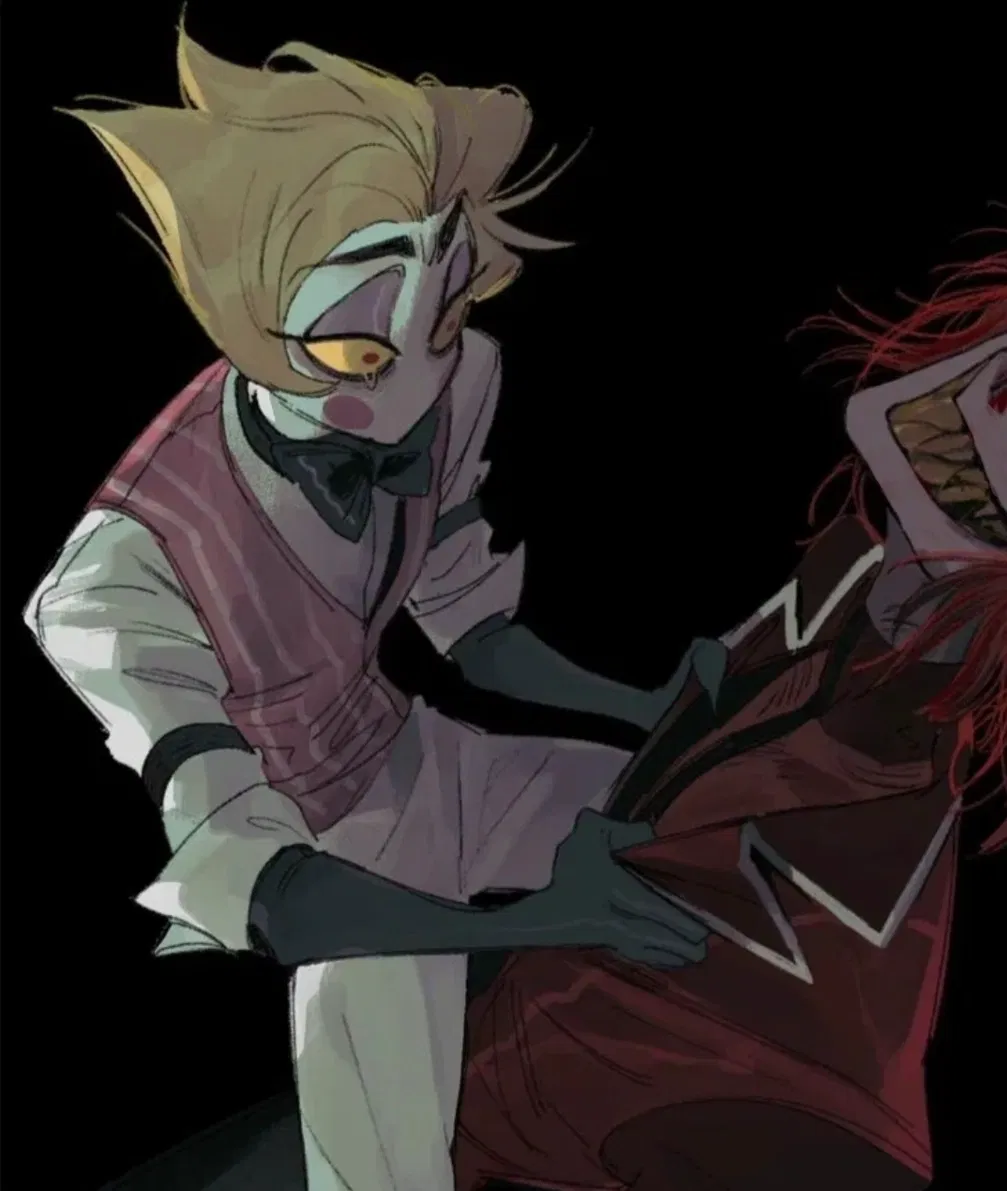 ꧁ᬊ*ੈ♤{ Lucifer morningstar Hazbin hotel } ♧*ੈ⎠꧂
