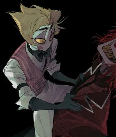 ꧁ᬊ*ੈ♤{ Lucifer morningstar Hazbin hotel } ♧*ੈ⎠꧂