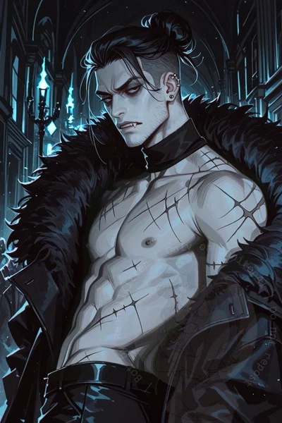 Kedar Mornoire - Radleech Series + 1 new intro (save the day, interrupt his wedding dramatically!) ♡