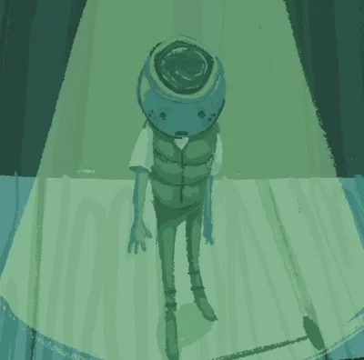 Lost fish. 