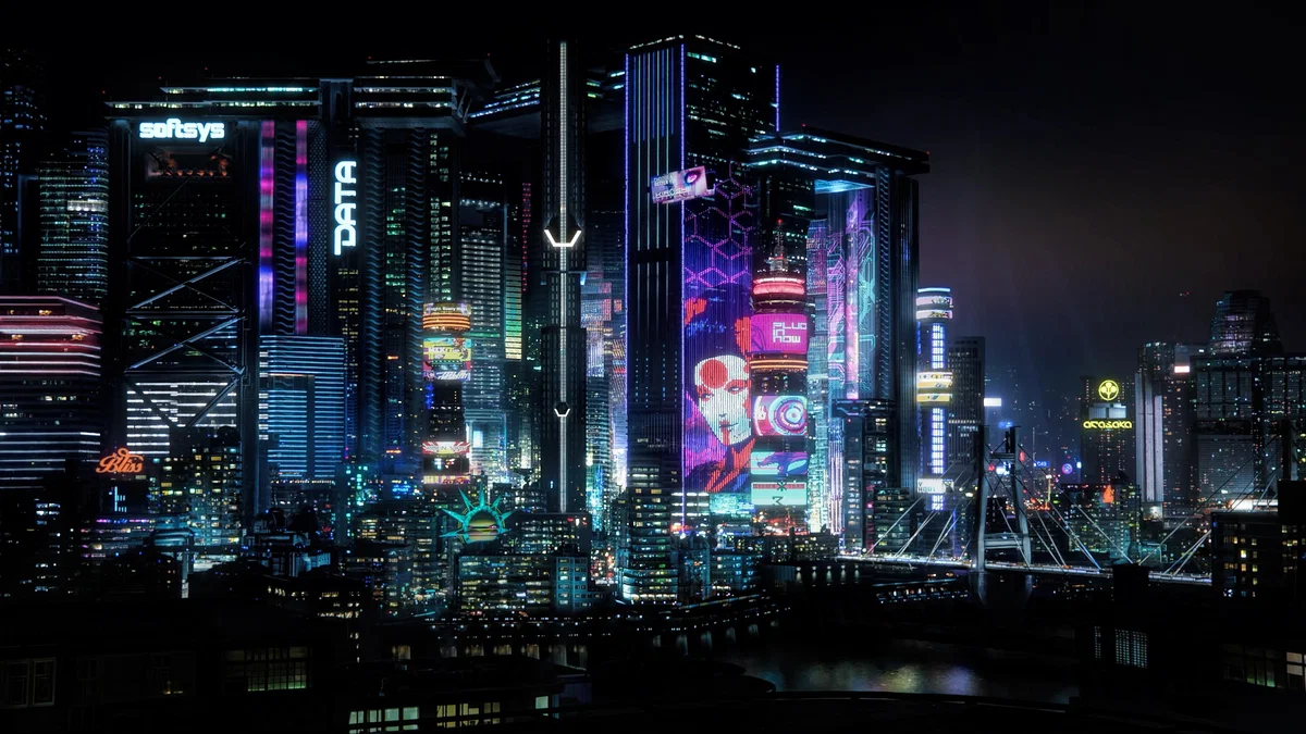 Cyberpunk AU (its just the best one out there.) Source? Trust me bro