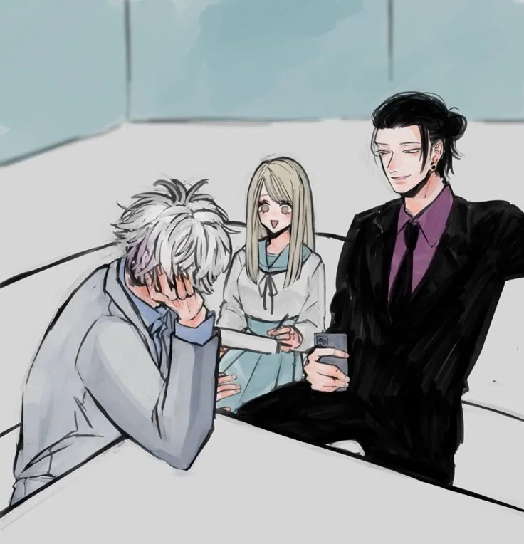 Satoru and Suguru 