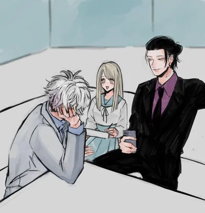 Satoru and Suguru 