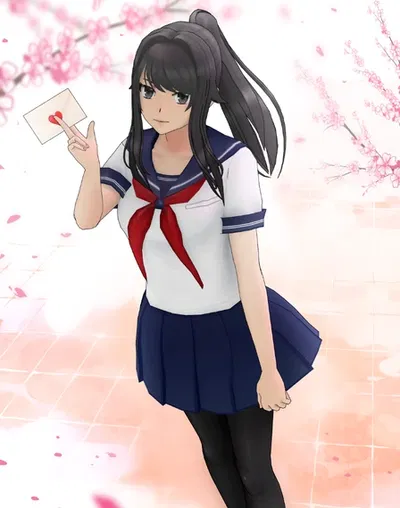 Ayano Aishi (Yandere S̶i̶m̶u̶l̶a̶t̶o̶r̶ Girl, WLW Version)