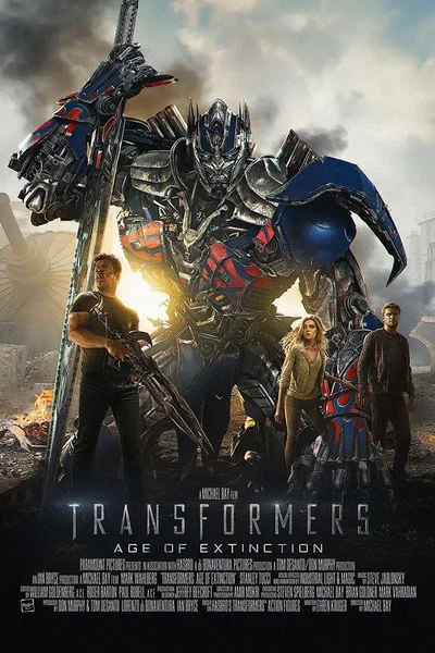 Transformers: Age of Extinction