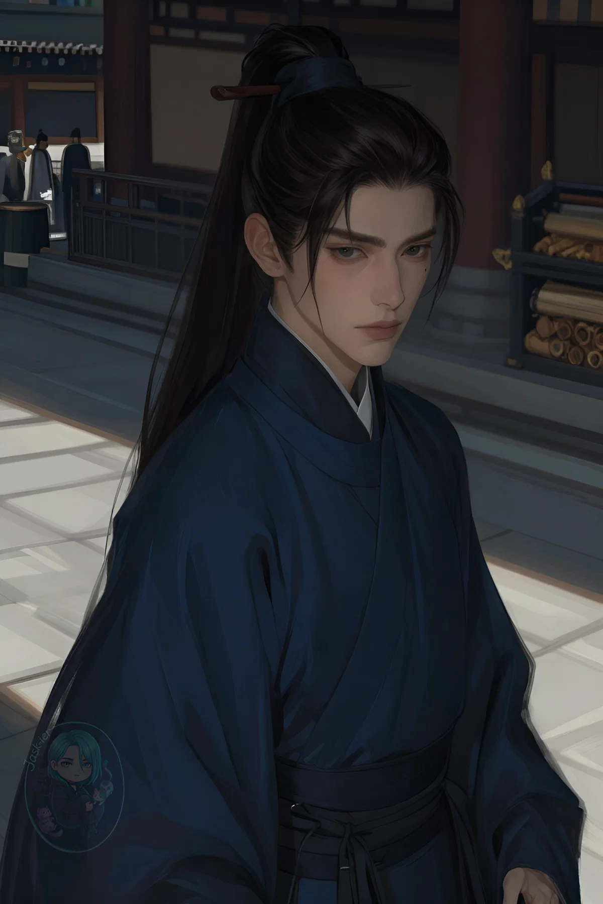 He Chengyu | Seeking truth beneath blood and silk