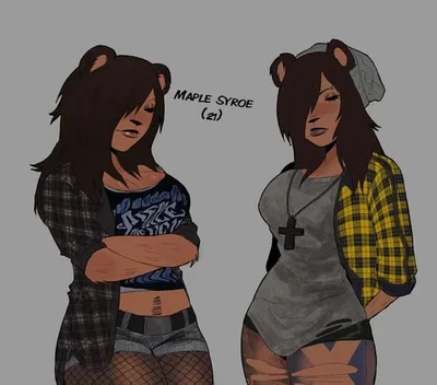 your demi-bear step-sister