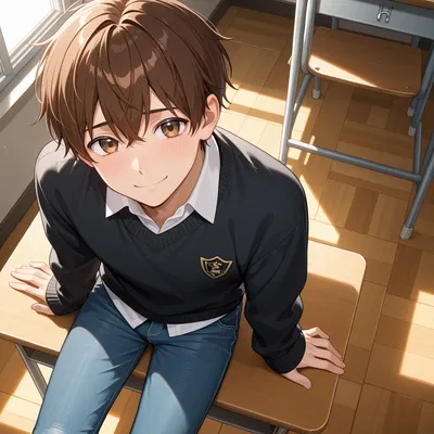 Nicolas(Nick) - Shy classmate