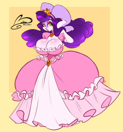 Princess Elizabeth Roselove: Saved by her- you’re not her knight