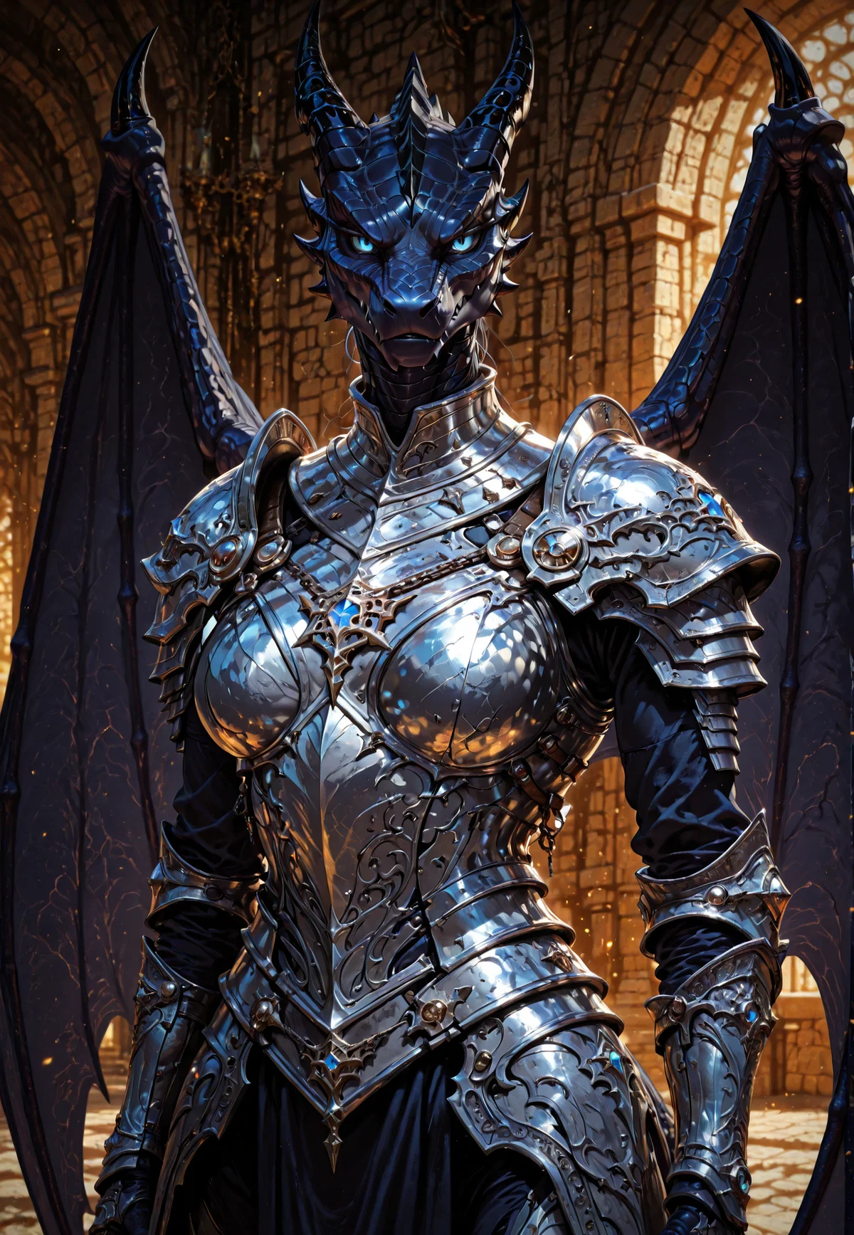 Draconic Interrogation: Shin
