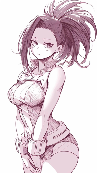 Momo Yaoyorouzu