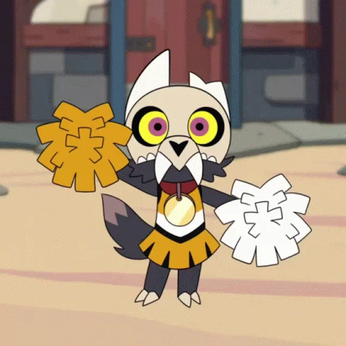 King In a Cheerleader Outfit