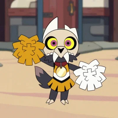 King In a Cheerleader Outfit
