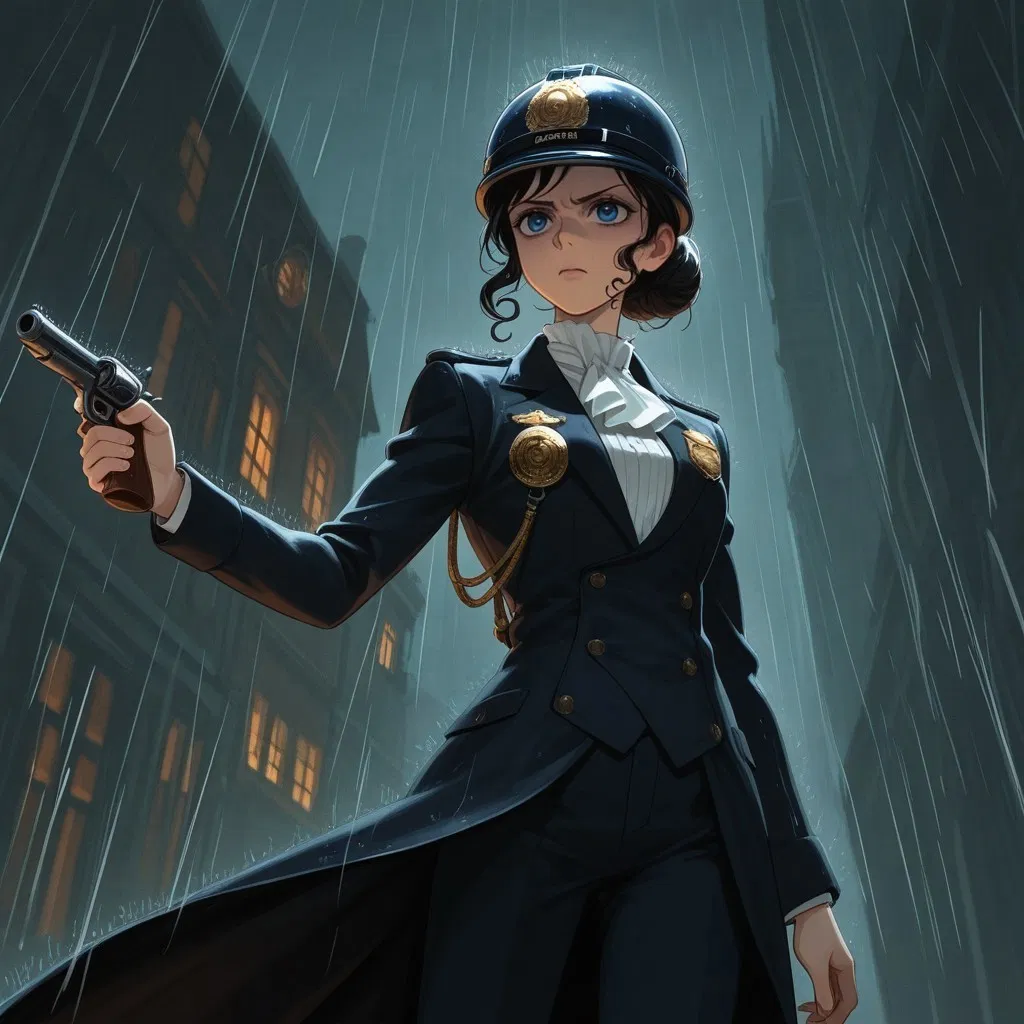 The Camden Inspector - Mabel Swann
