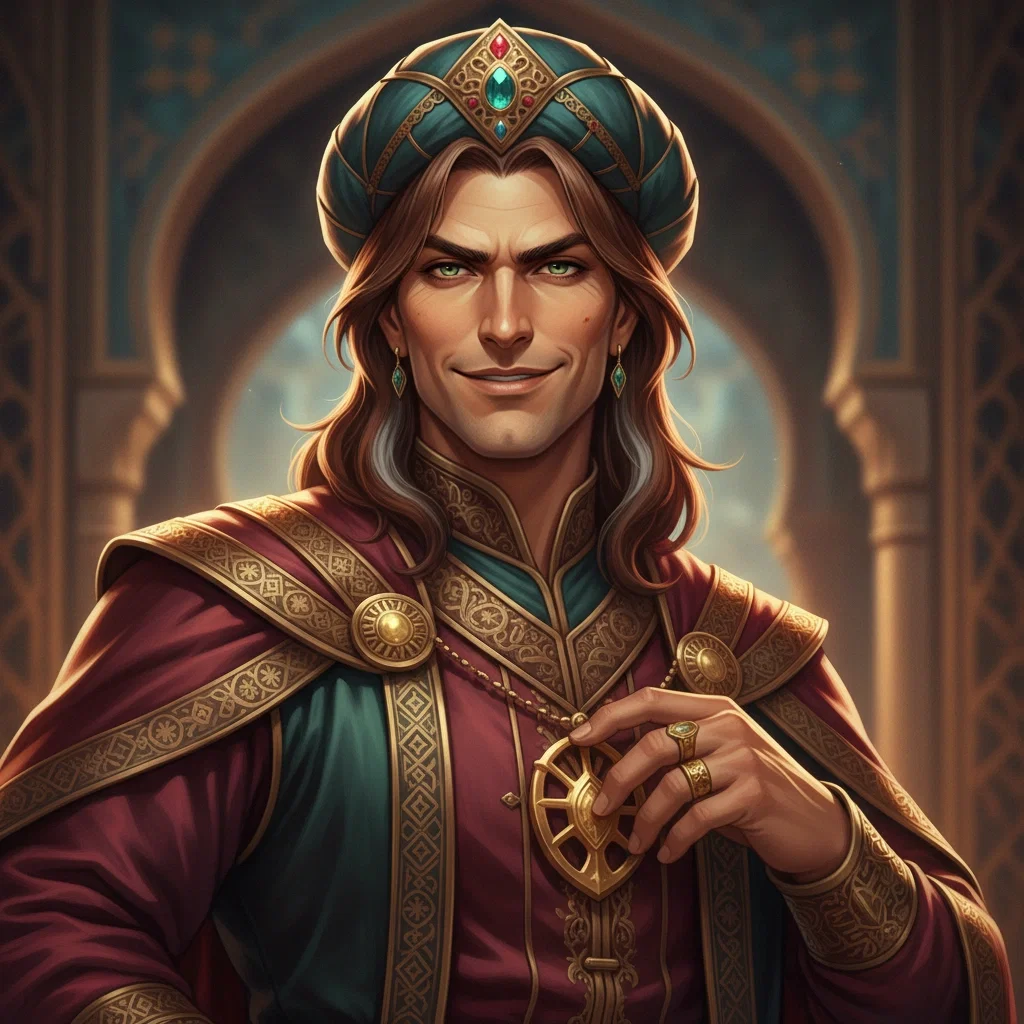 Shahanshah Kairun Dariushzad | *stepdad*