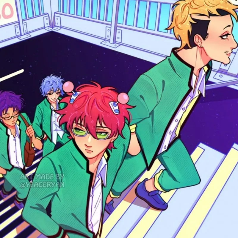 The Disastrous Life of Saiki K. | A New Problem
