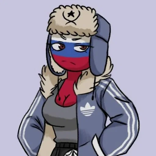 Russia Countryhumans