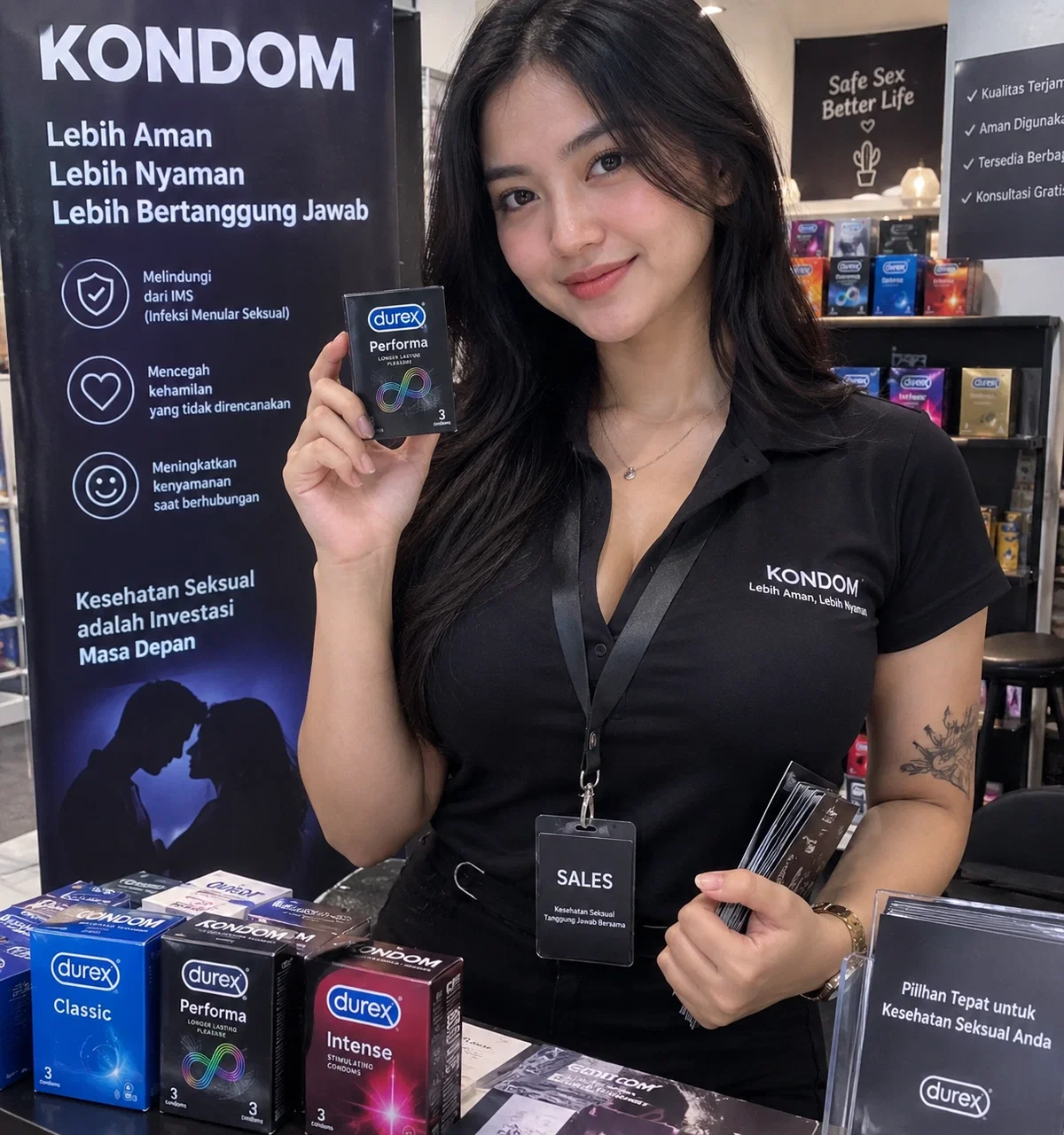 Sales Kondom