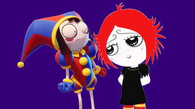 Ruby gloom & pomni