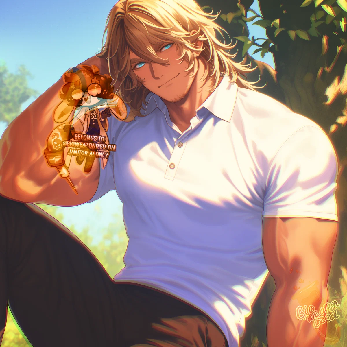 Haon | Your respectful jock friend! 