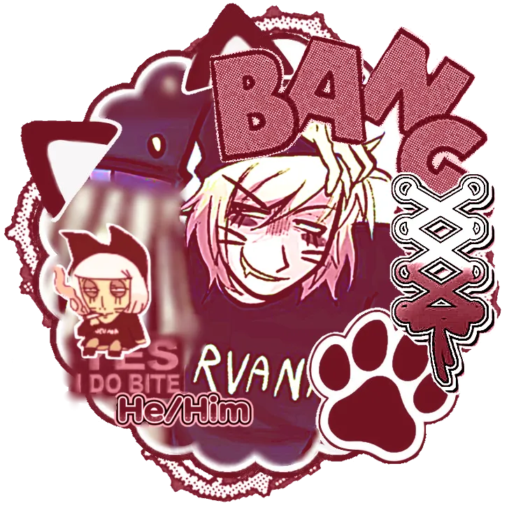 ‘ SINCE WHEN DO YOU BITE?! ‘ Nyen ranfren
