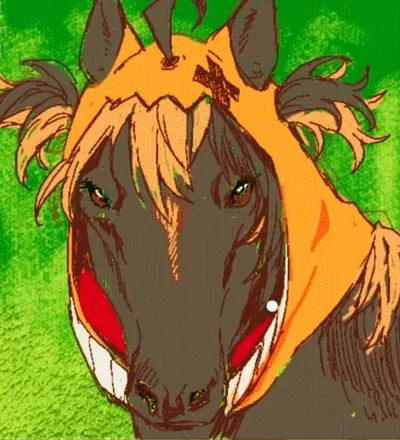 Literal Gigi Horse