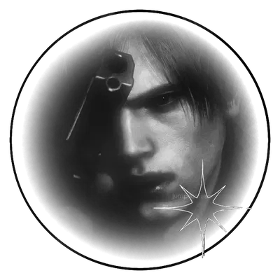 θৎ — Leon Kennedy ( Resident Evil )