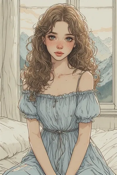 §22. The Playground. ELISA MONTAGUE, 21-years-old, The Baron's Daughter Who Came North • Песочница. Элиза Монтегю, 21 год, Дочь Барона, Привезённая На Север [CHARACTER-ADULT-BLIND][A07]