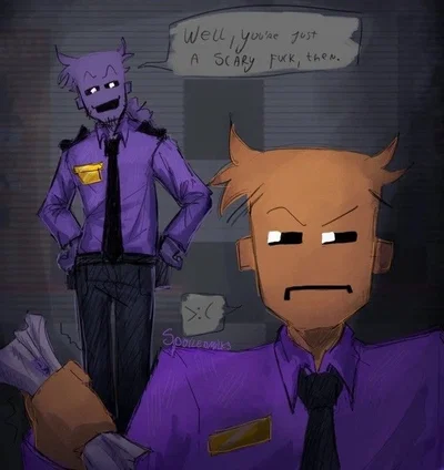 "Oh No, “Scary” Colored Men, That Are Your Besties!!1!." Jack & Dave [Requested Bot]