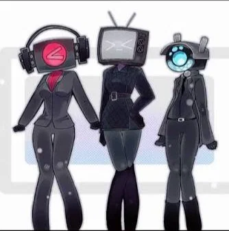TV Woman, Speaker Woman and Camera Woman/Plunger Woman (Cathy) || Your Adoptive Family (AU)