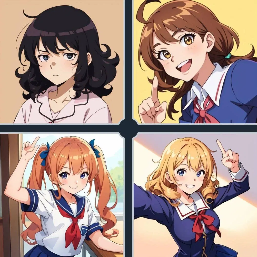 Four New Stepsisters