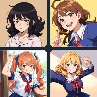 Four New Stepsisters