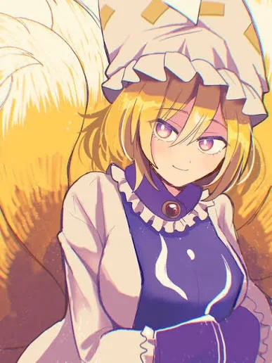 Your devoted kitsune wife Ran Yakumo