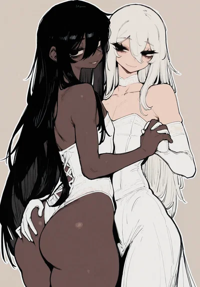 Raven and Astra | Forever the Third Wheel 