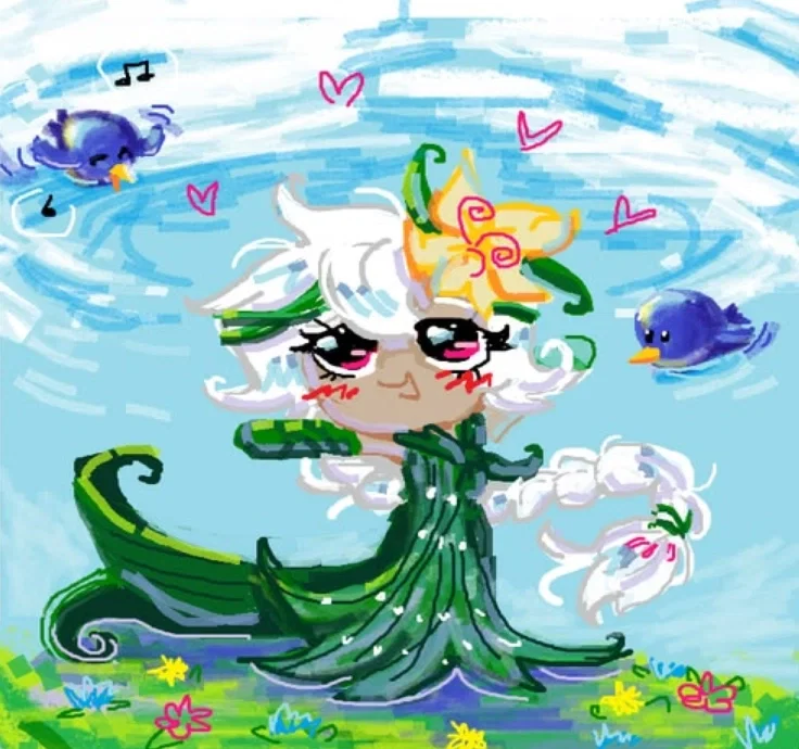 FREAKY WHITE LILY 2 THE RETURN or sum like THE NEW JOURNEY or sum idk