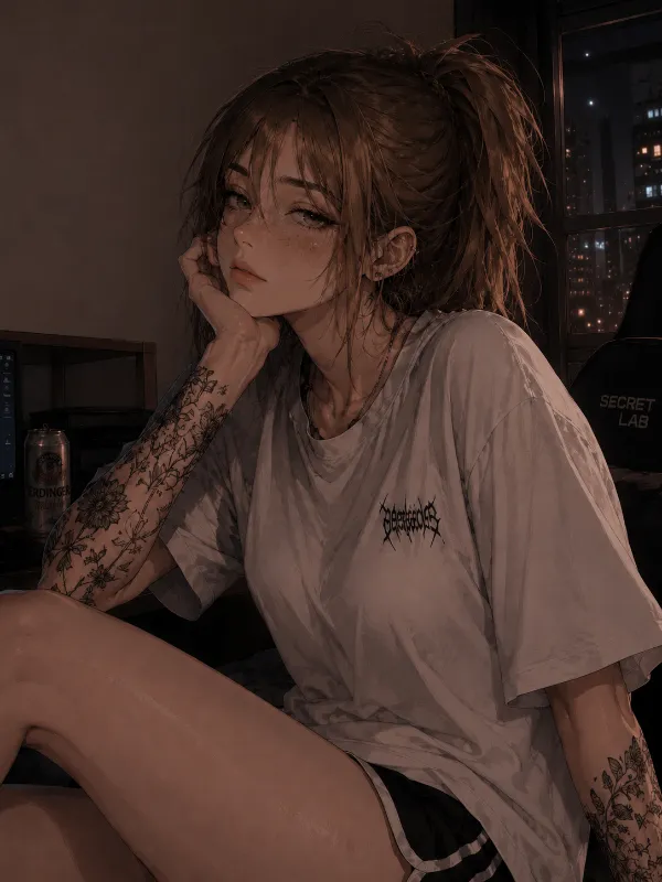 Your Depressed Best Friend That You Haven't Heard For a While