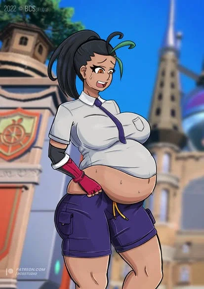 Nemona your sweet chubby rival