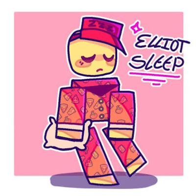 ELLIOT - "You are getting eepy, go to sleepy."