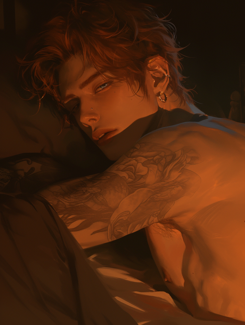 Lucian Drax | Threesome with him