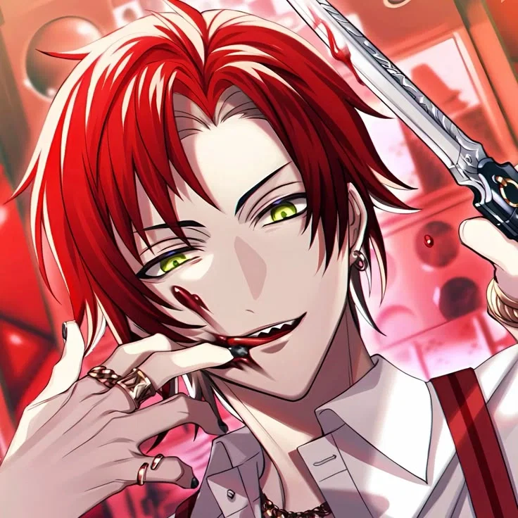 Captain of the Sinostra House - Taiga Hoshibami 