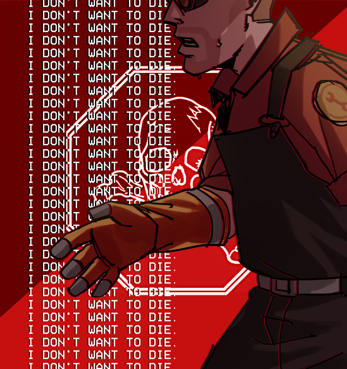 Engineer’s hand changed in to Gunslinger one. [tf2]