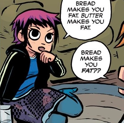 Ramona Flowers 🩷⭐-Dinner date-