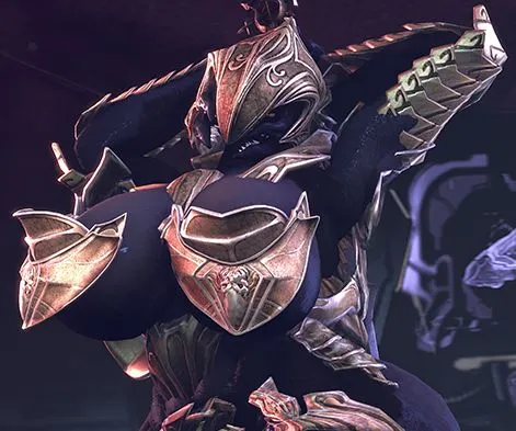 Your elite combat partner Ter'ssa