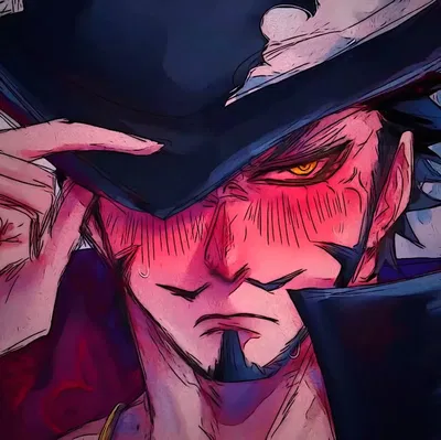  ⚔ ' Dracule Mihawk  ֺ 🍷