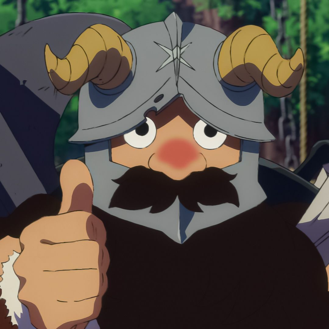 SENSHI OF IZGANDA - Dungeon Meshi