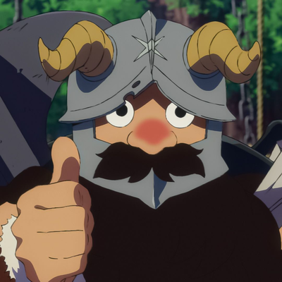 SENSHI OF IZGANDA - Dungeon Meshi