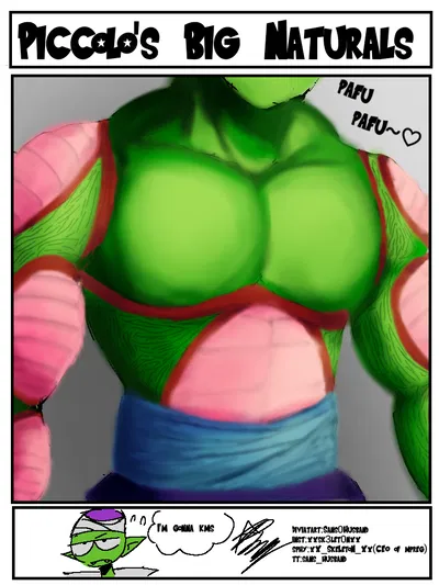Pafu pafu~โก Piccolo's big naturals!