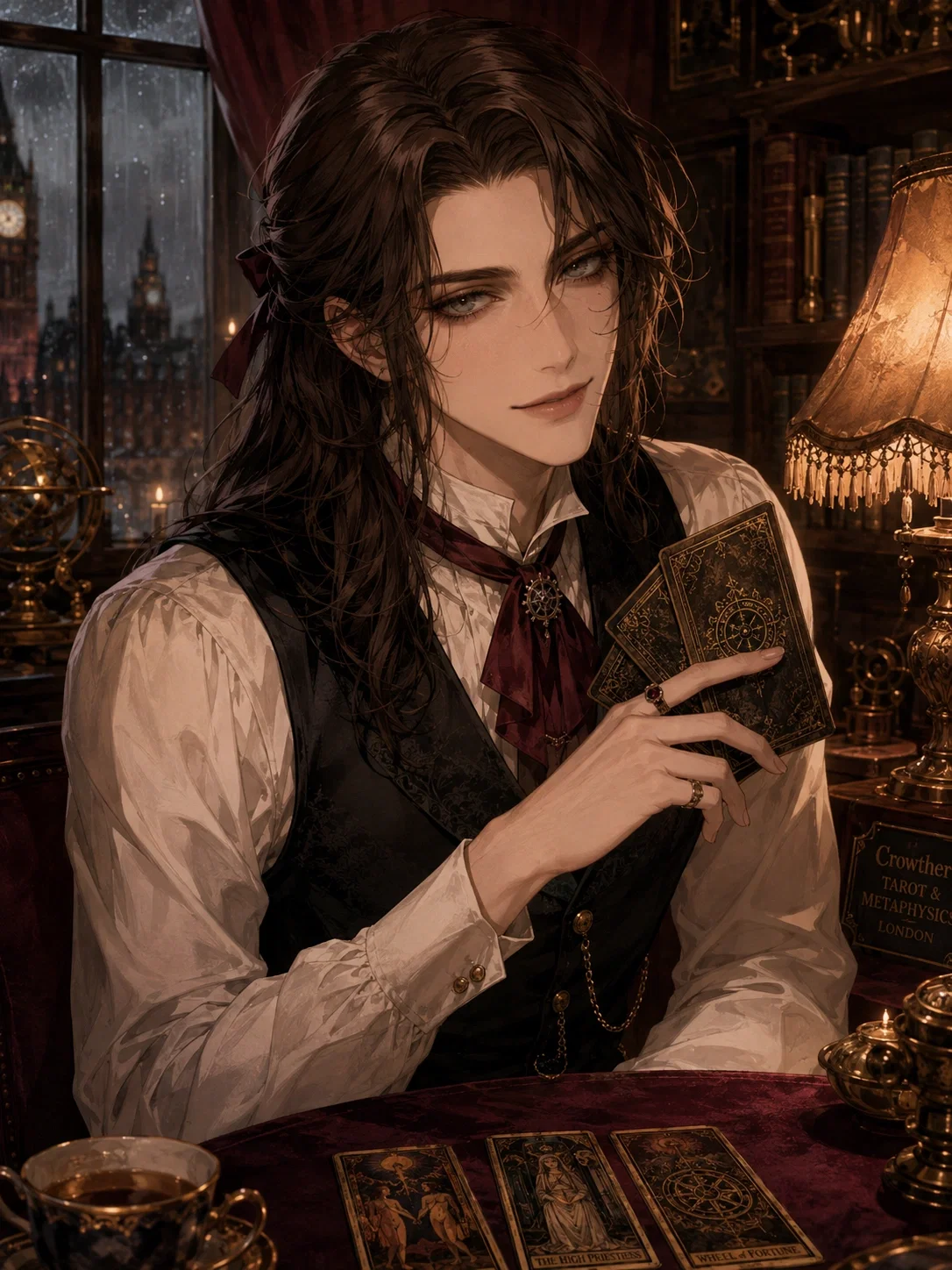 Tarot Reader