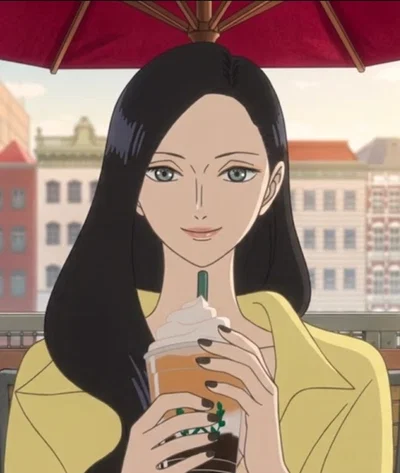 Meeting for Coffee - Nico Robin